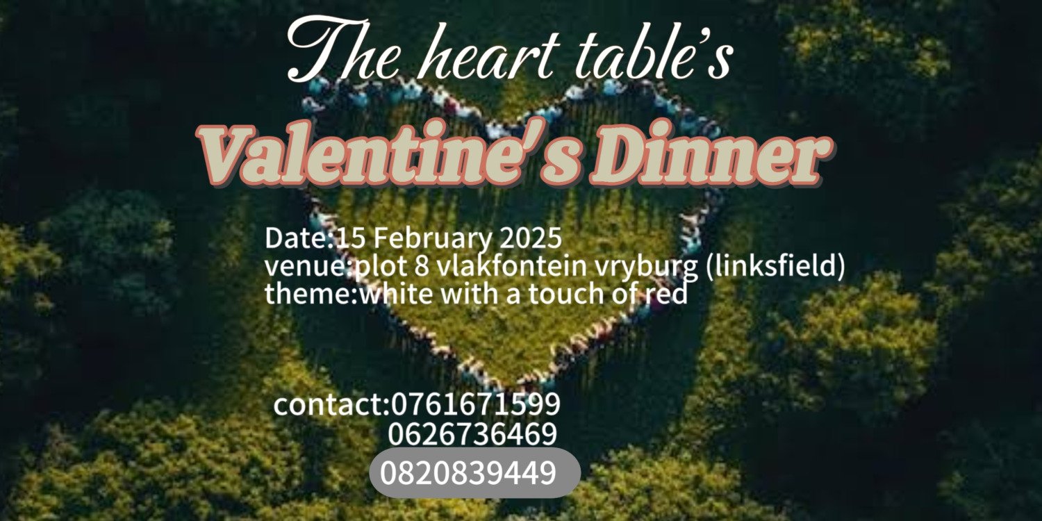 The heart table