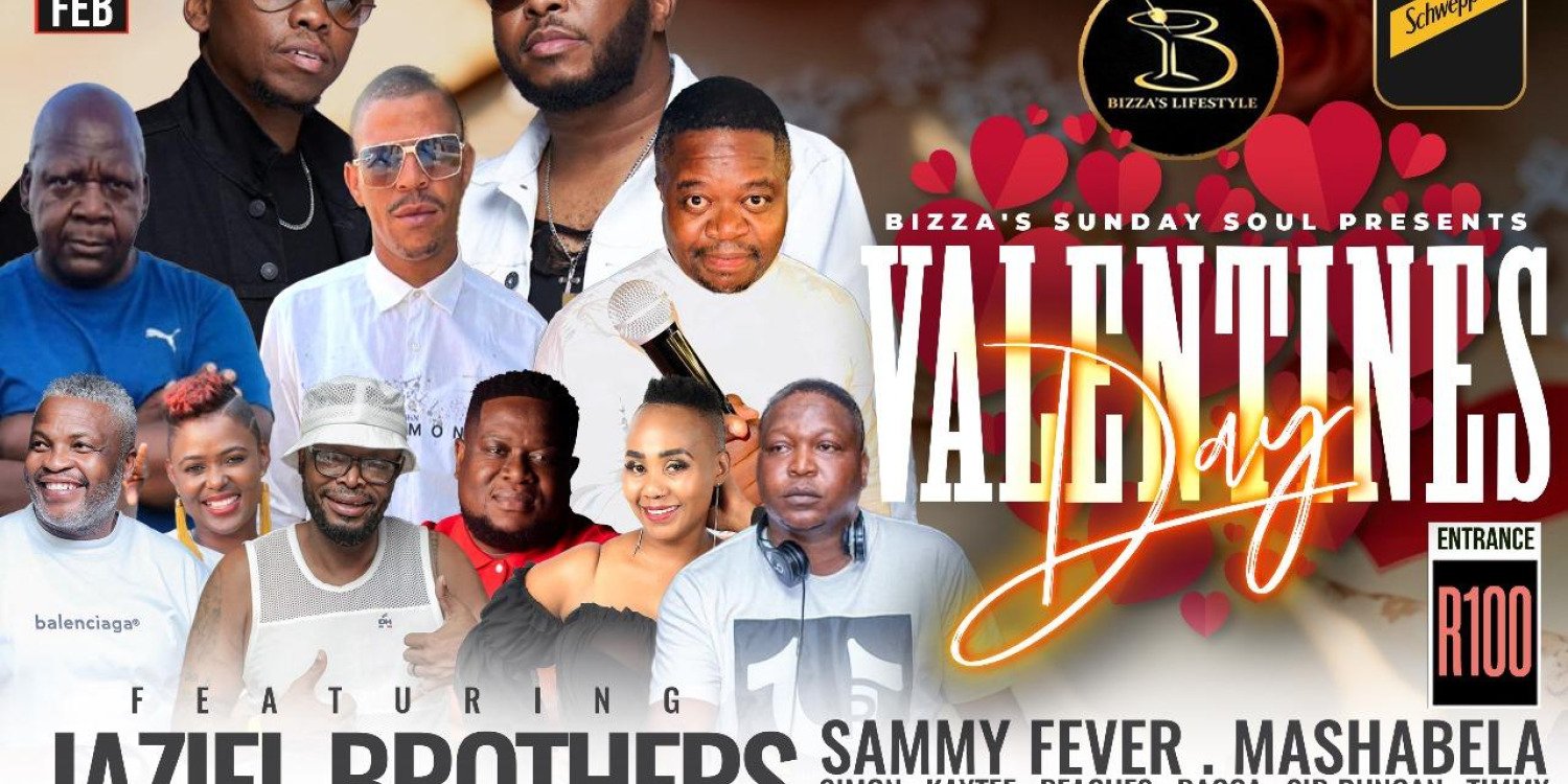 BIZZA'S SUNDAY SOUL PRESENTS VALENTINE'S DAY
