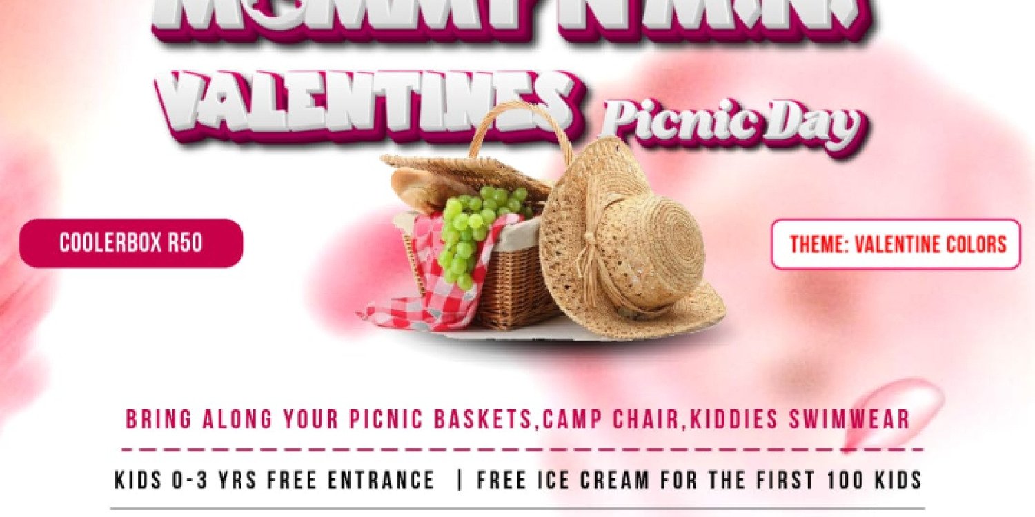 Mommy n Mini Valentine Picnic Day 
