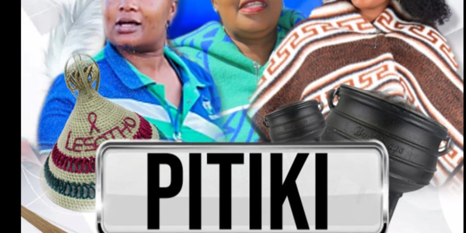 Pitiki by Sarah and Malefa Makhalemele 