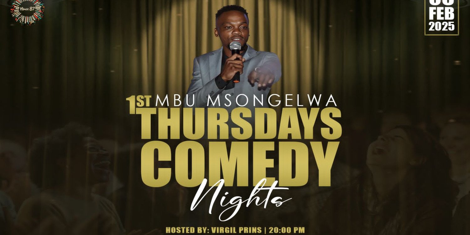 House 87 presents 1st Thursday Comedy Nights