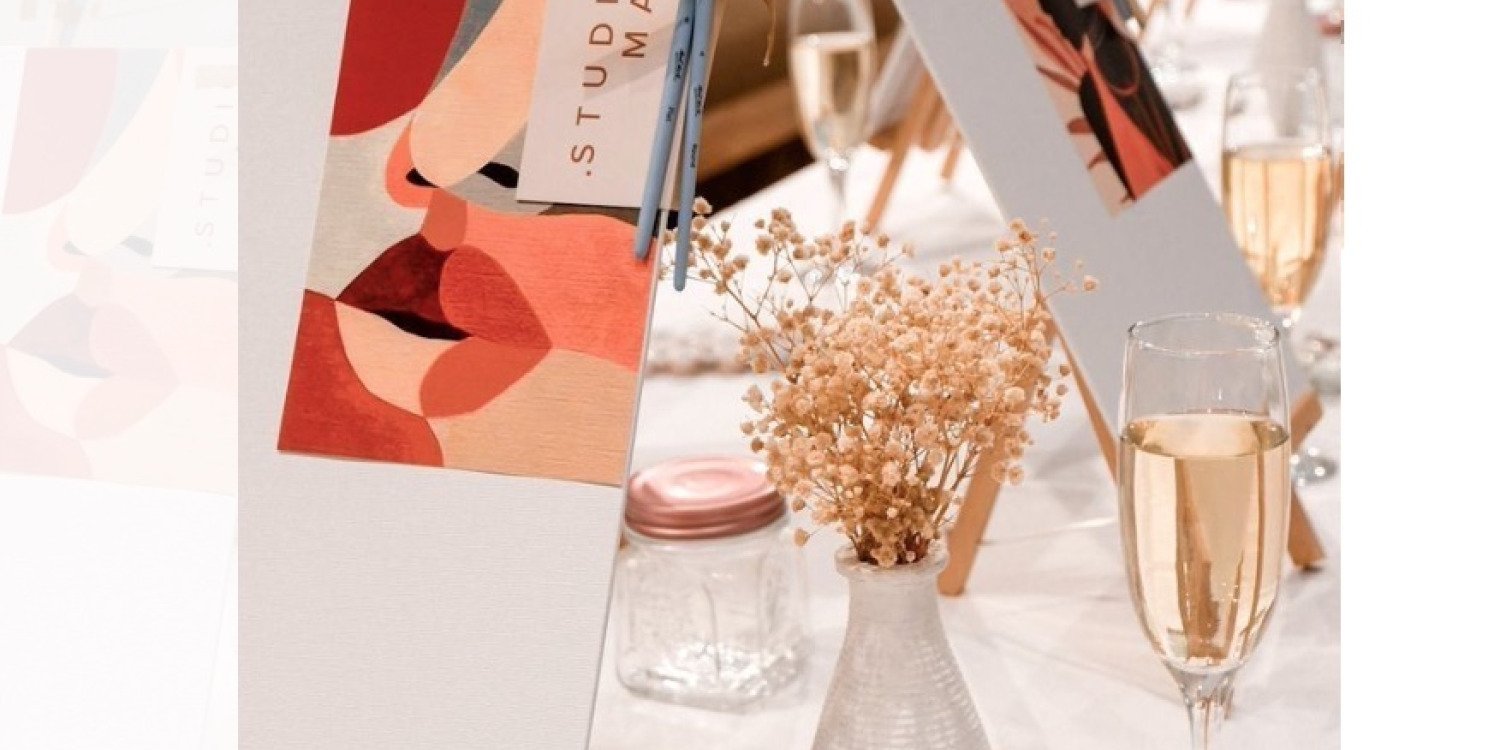 VALENTINES SIP AND PAINT