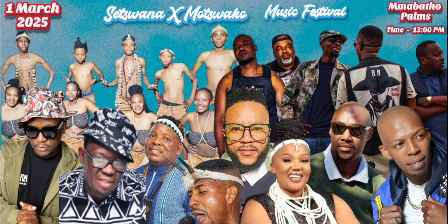 Setswana X Motswako Music Festival - Computicket BoxOffice