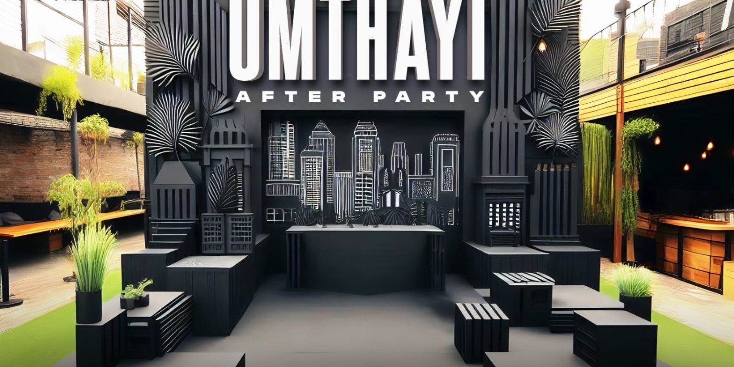 ALL BLACK UMTHAYI AFTERPARTY