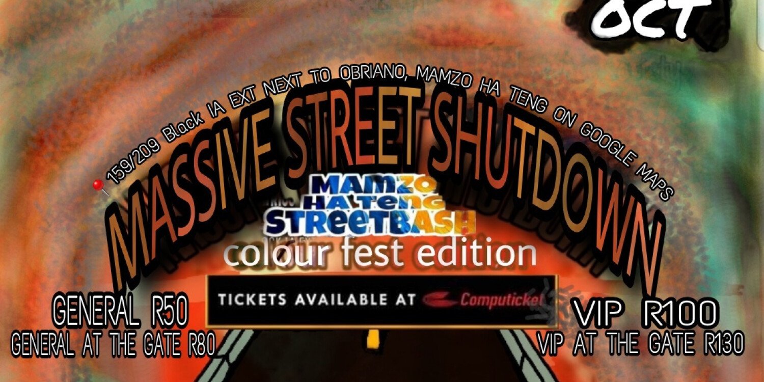 Massive street shutdown 