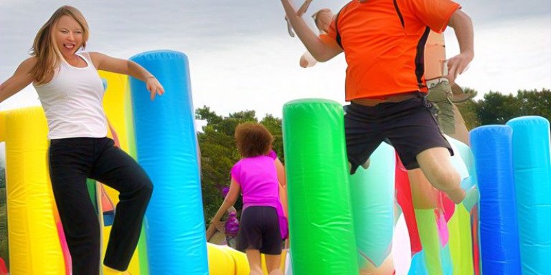 Umgowo Adult Jumping Castle Fun Day- Mafikeng 