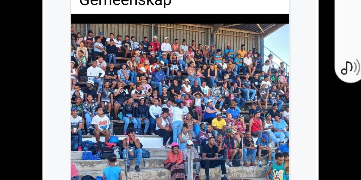  Ladismith RVK vs Calitzdorp ( Derby)
