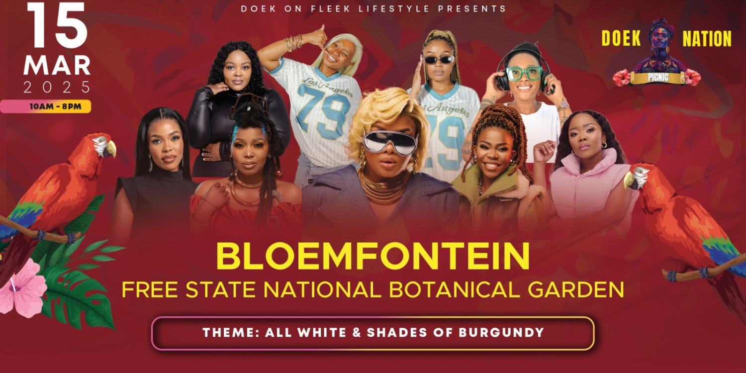 Doek Nation Picnic Bloemfontein
