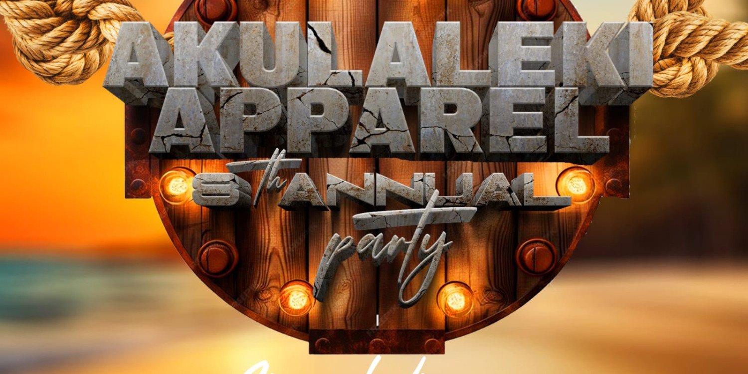 Akulaleki Apparel birthday celebration 