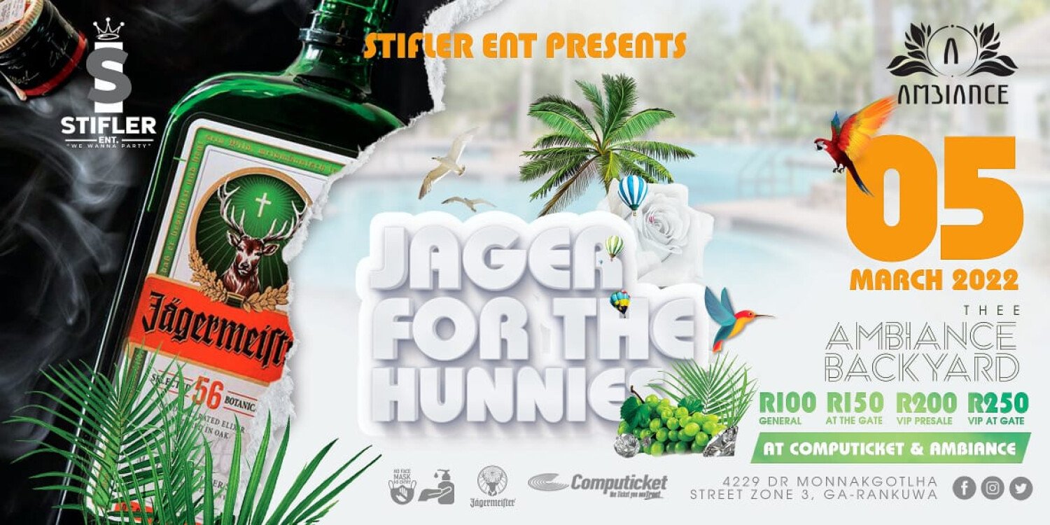Jager for the hunnies 