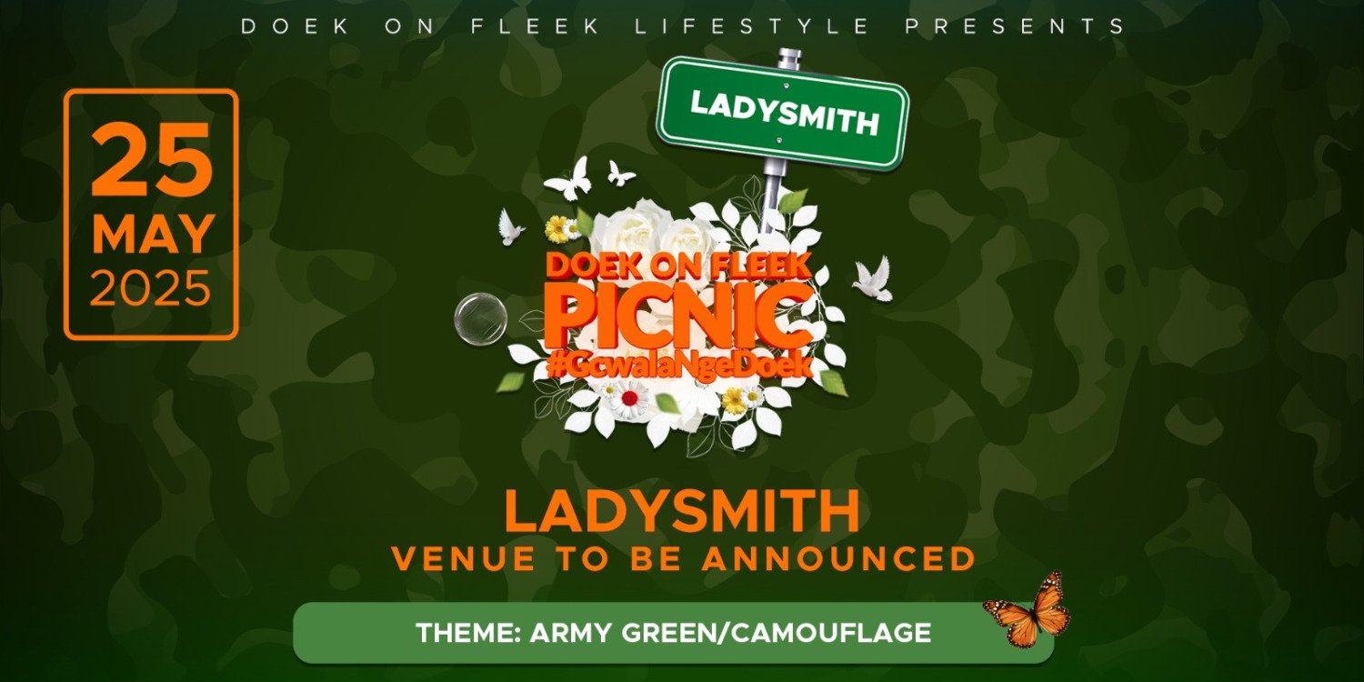 Doek On Fleek Picnic Ladysmith