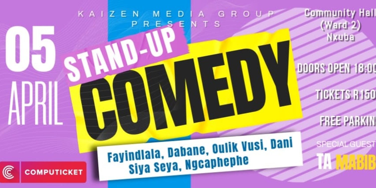 Nxuba Comedy Show