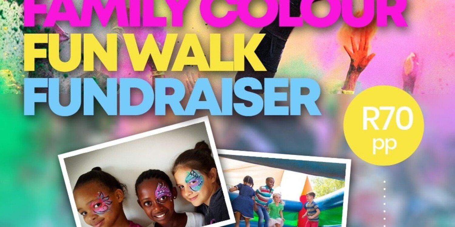 Lifeline Pretoria Family Colour Funwalk Fundraiser