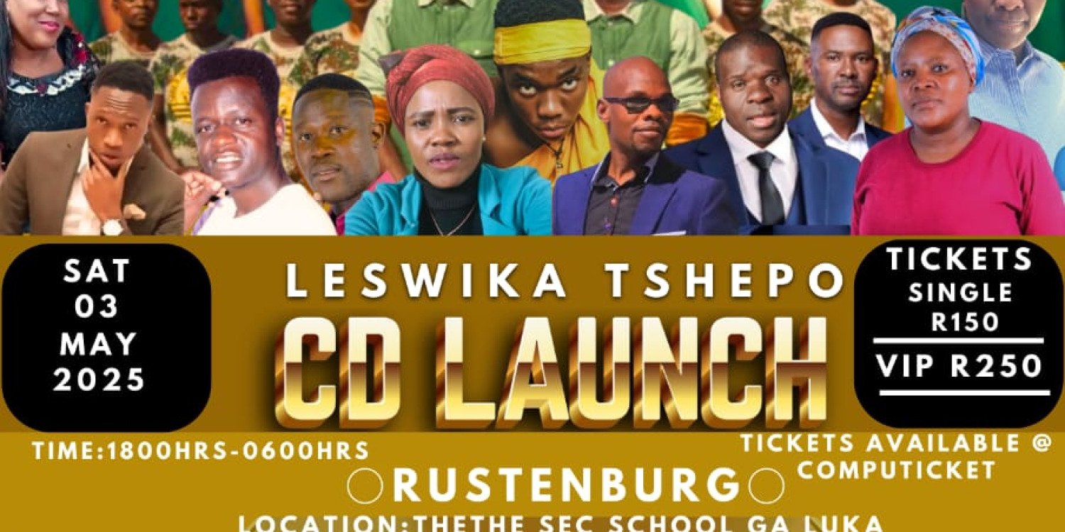 LESWIKA TSHEPO CD LAUNCH 