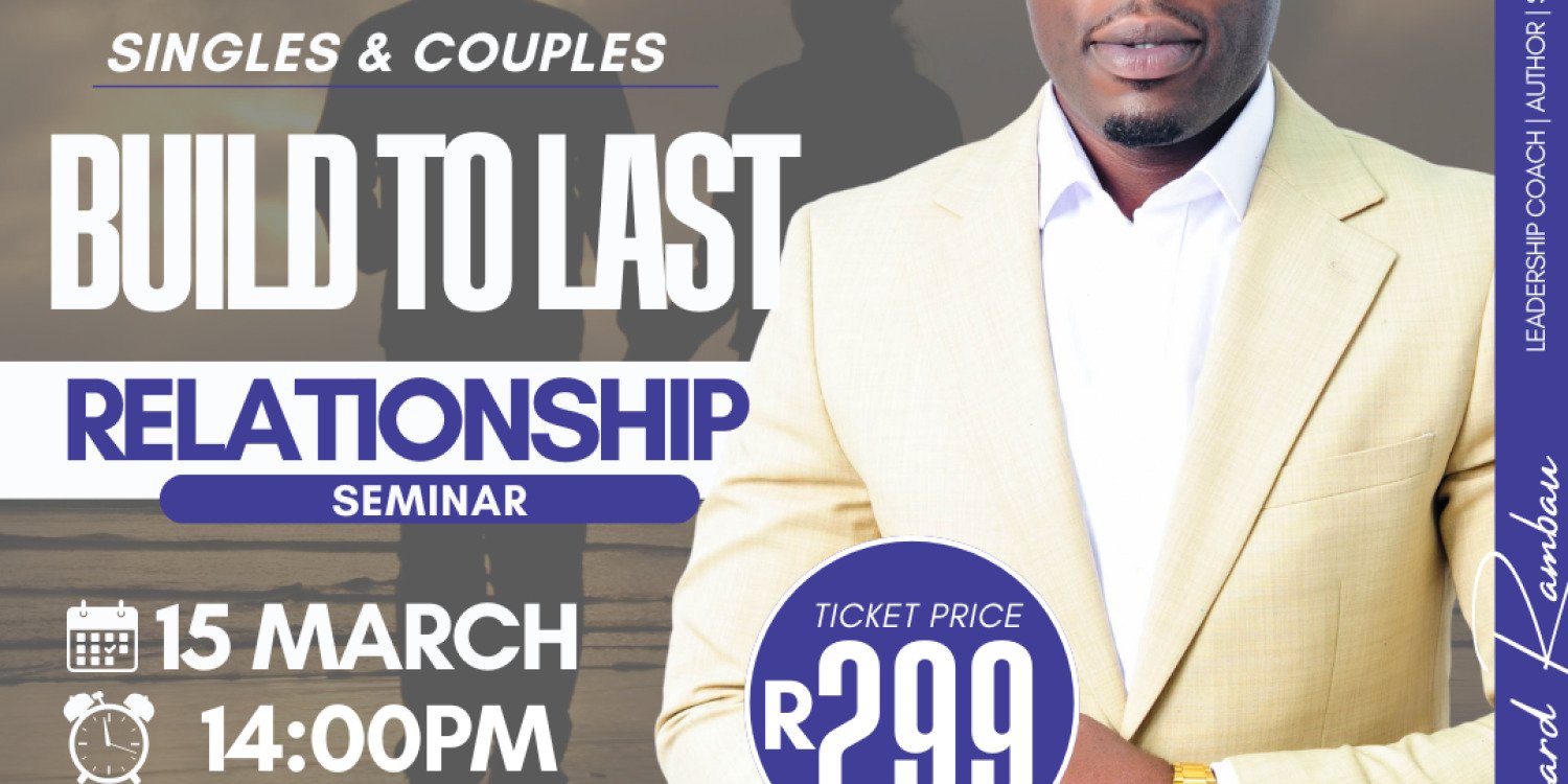 RELATIONSHIP SEMINAR WITH RICHARD RAMBAU