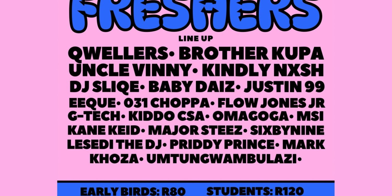 Braam Freshers