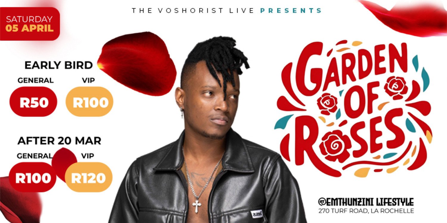 THE VOSHORIST LIVE (The Garden of Roses)