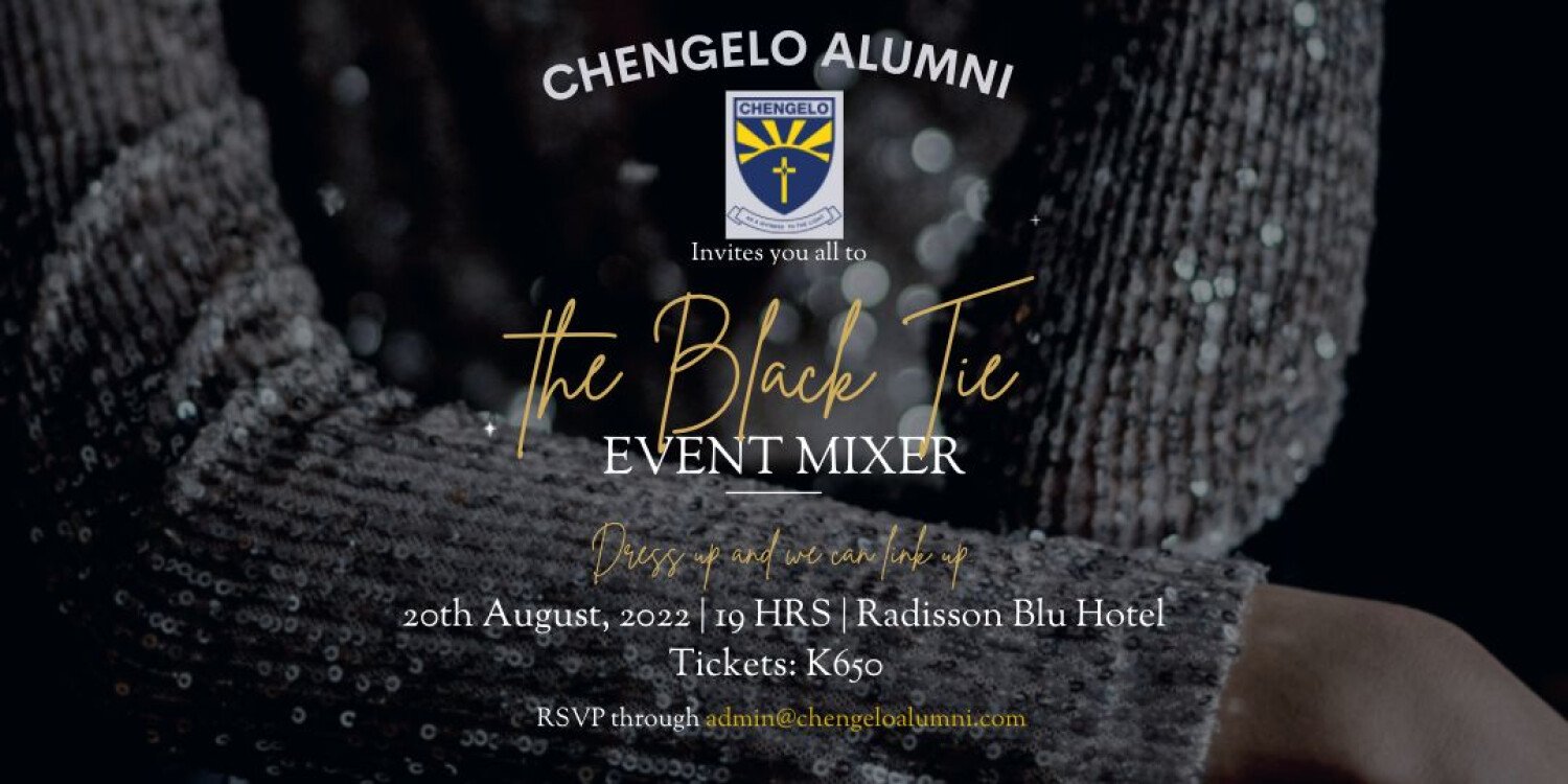 Chengelo Alumni Black Tie Event
