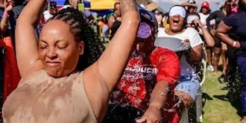 Umgowo Adult Jumping Castle Fun Day- Richard's Bay