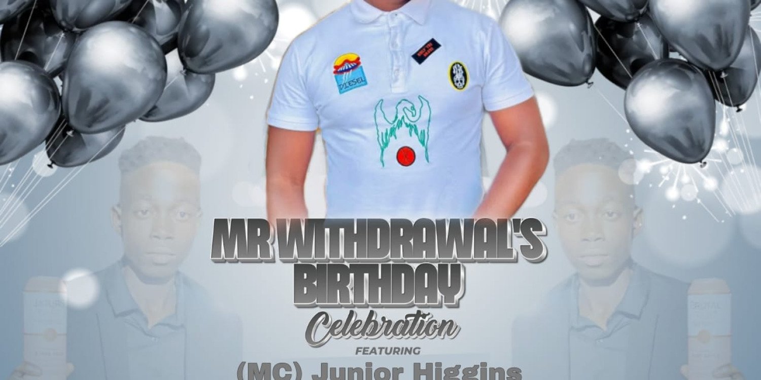 Mr Withdrawal Birthday Celebration 