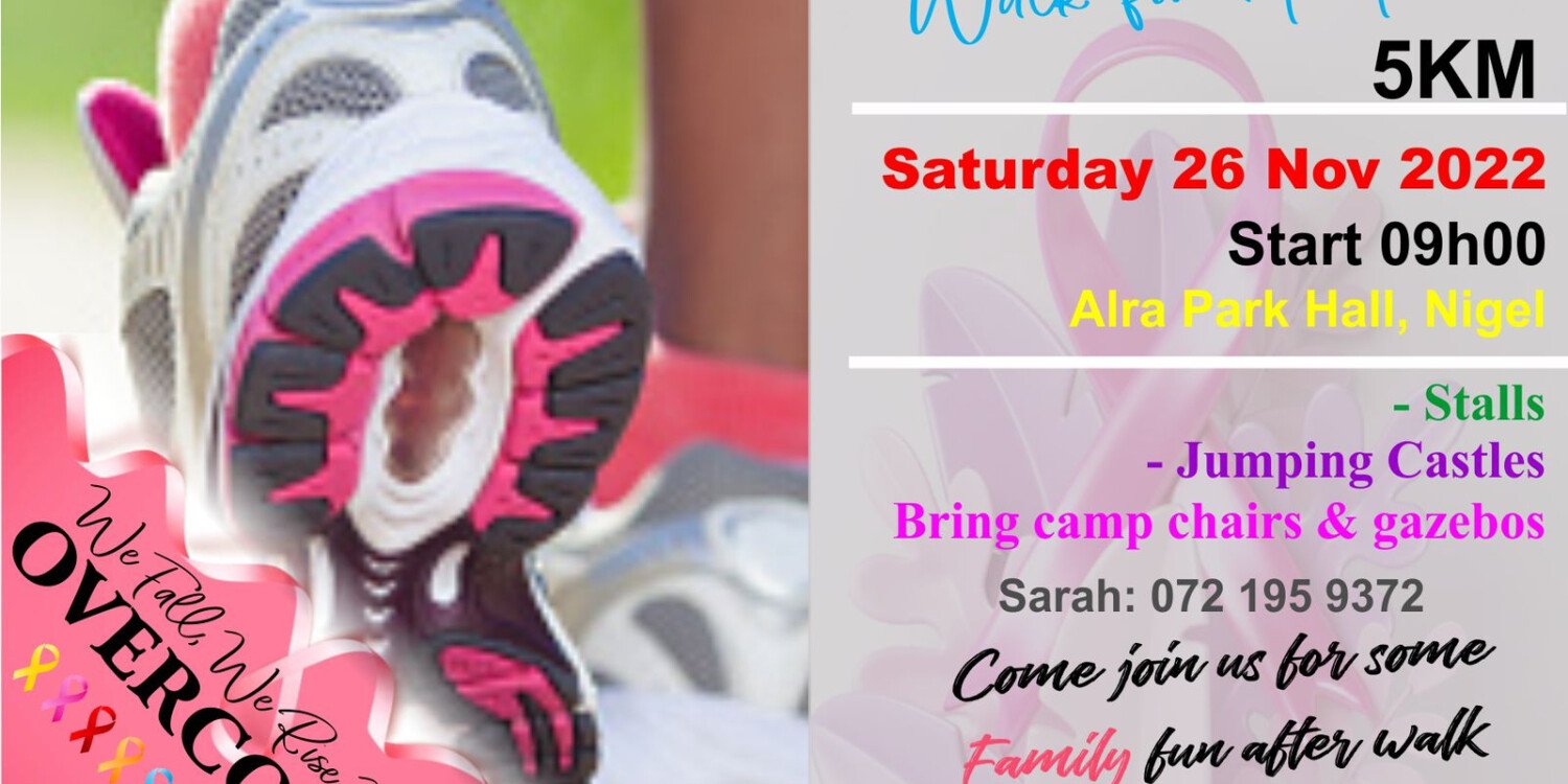 Alra Park Can Overcome Family Fun Walk Day
