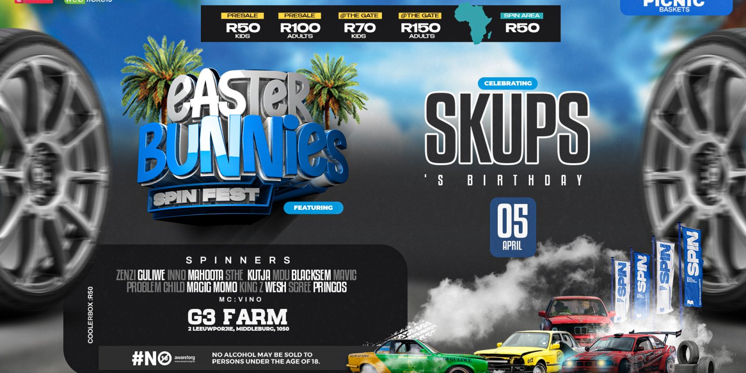 Easter Bunnies Spin Fest