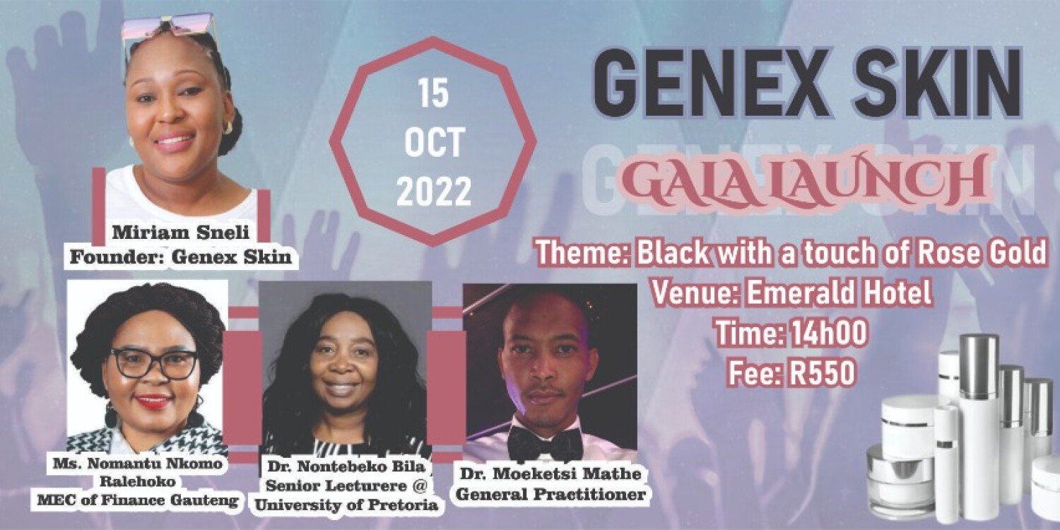 Genex Skin care Gala Lauch