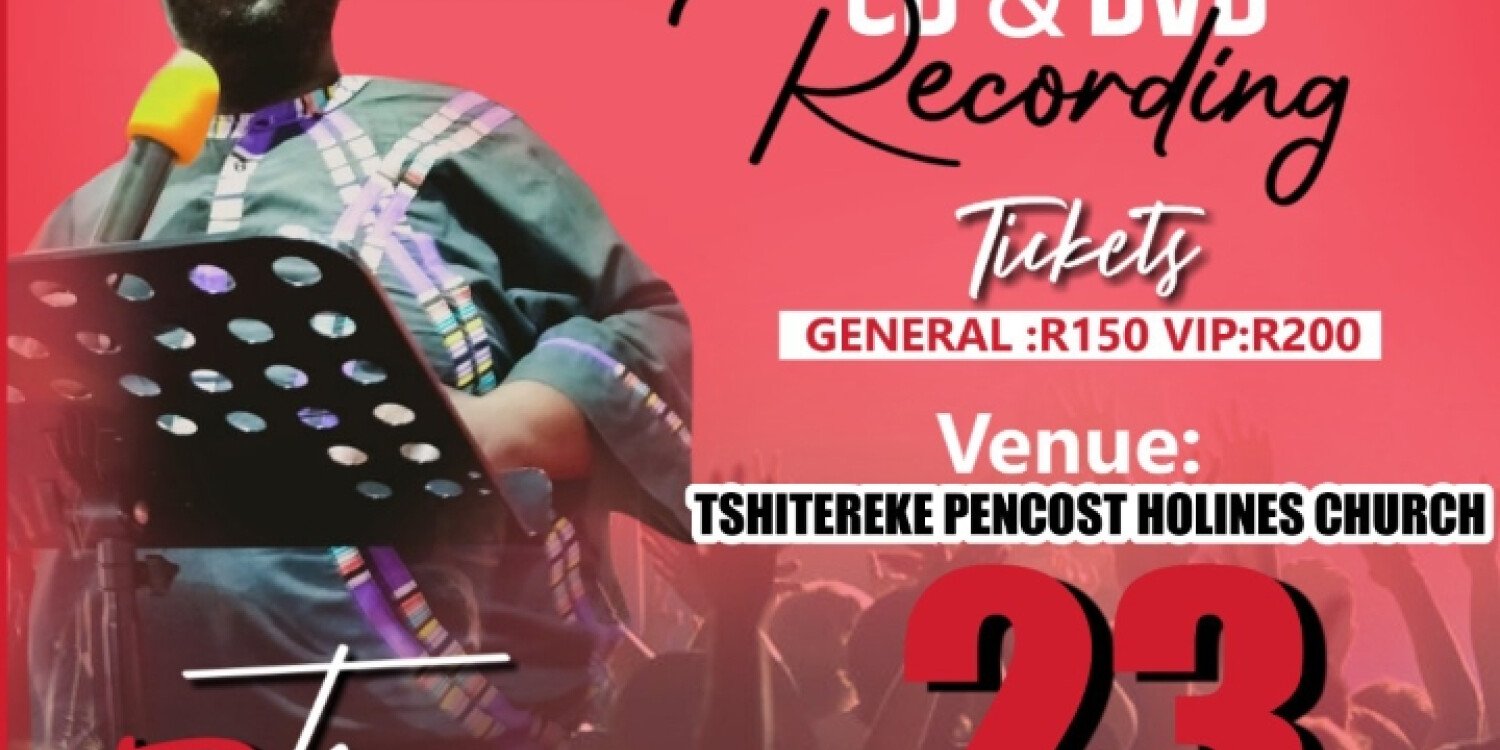 Live recording with Pastor TS shavhani