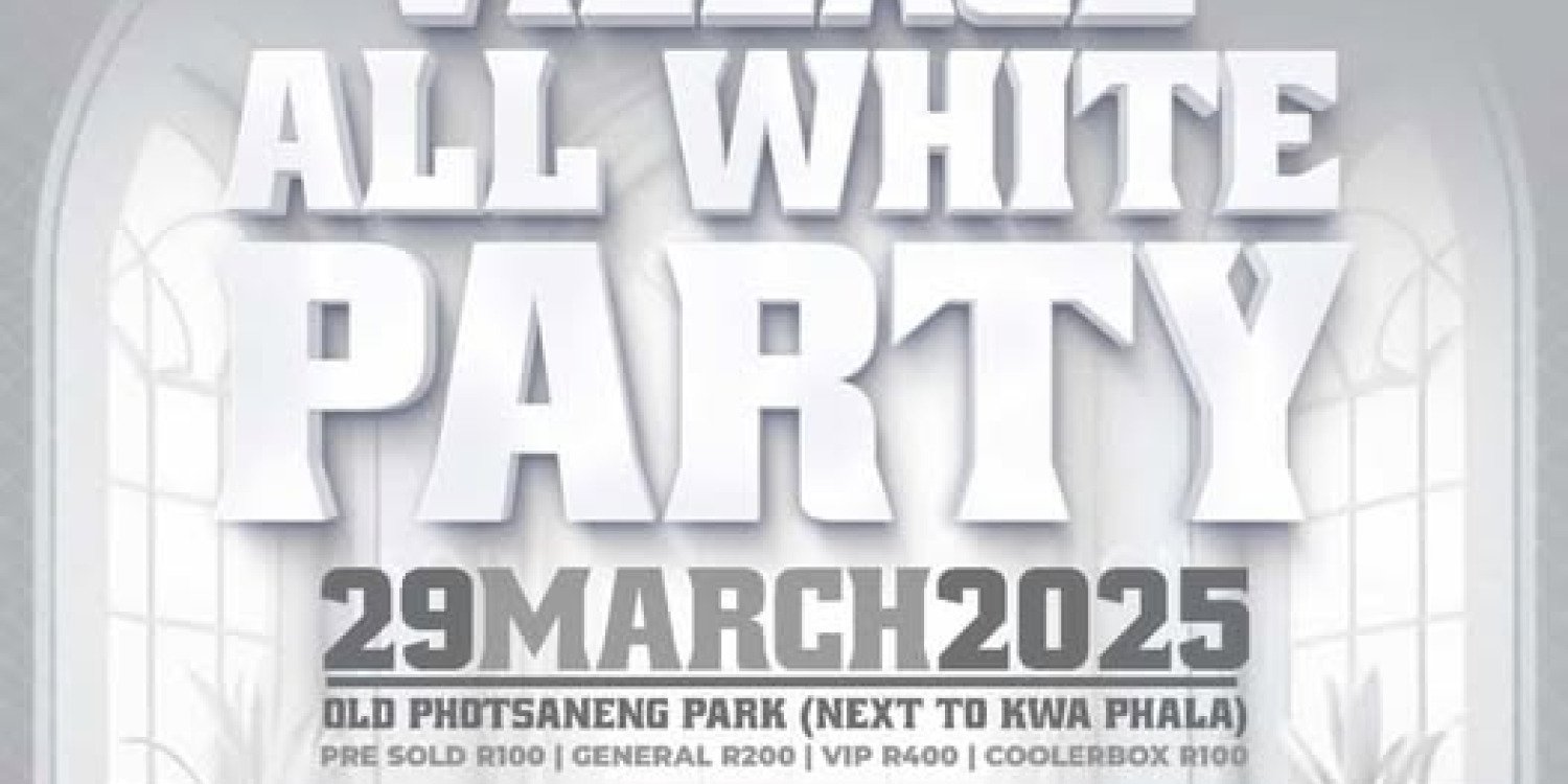 4th Annual Village All White Party