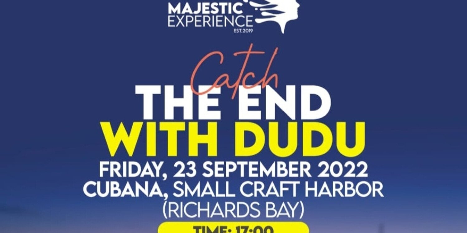 Catch "The End" with Dudu Busani-Dube