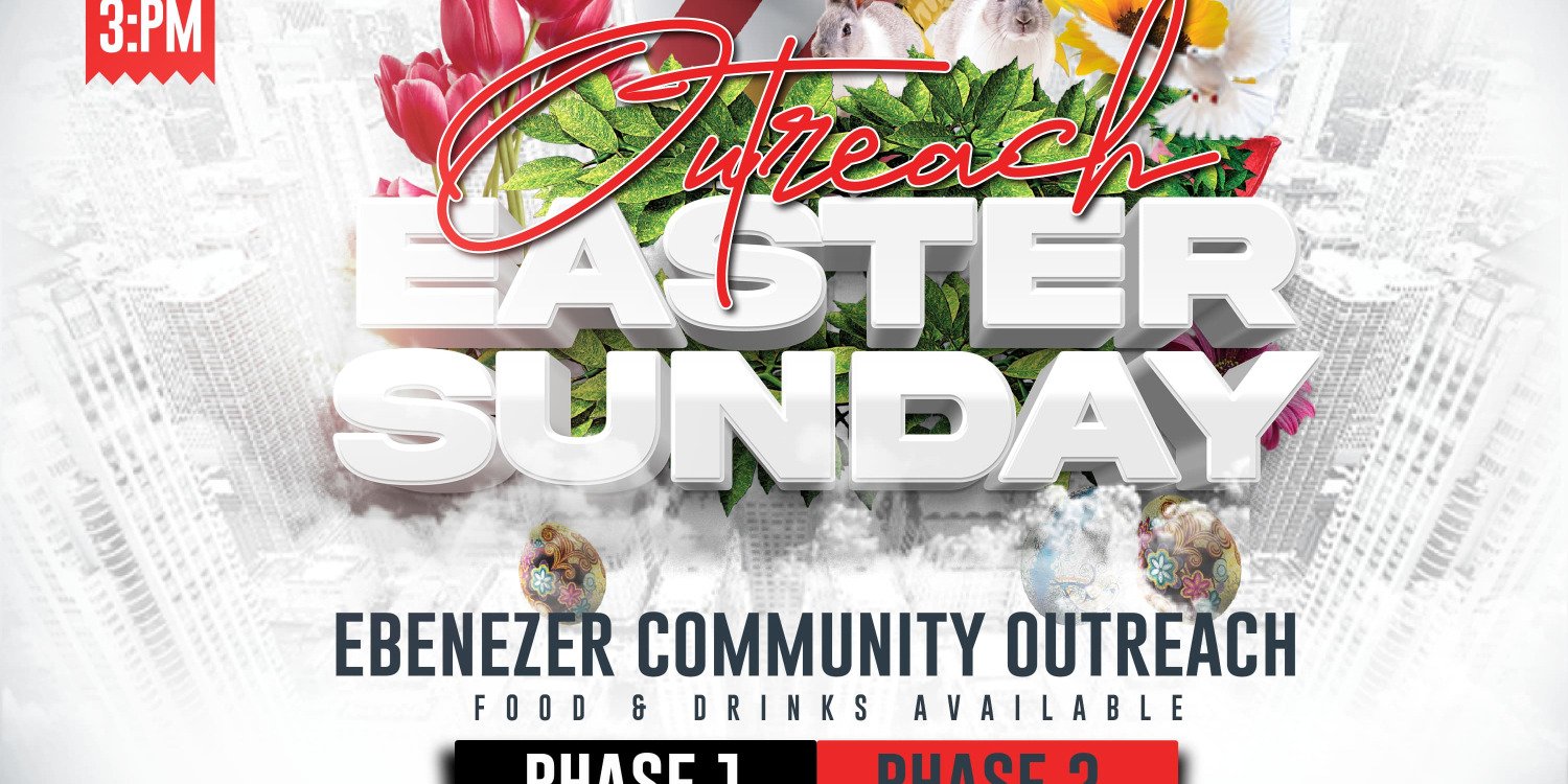 OUTREACH EASTER SUNDAY