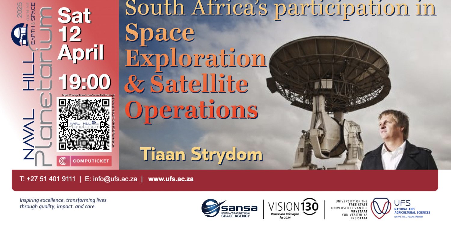 12 April 2025: South Africa and satellite operations.