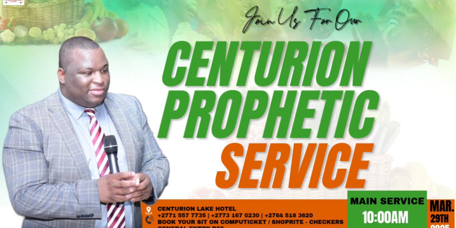 March Centurion Prophetic Service