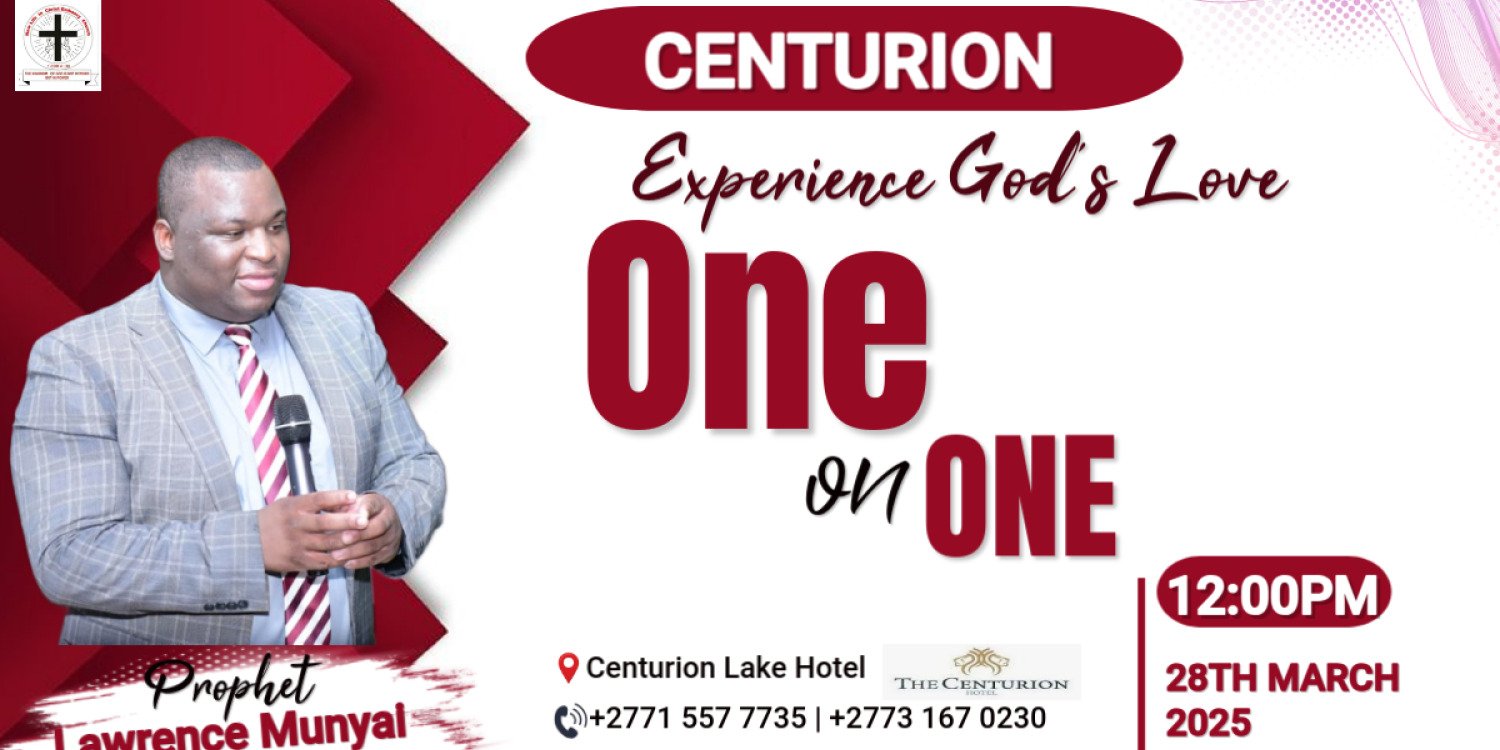 One on One with Prophet Lawrence