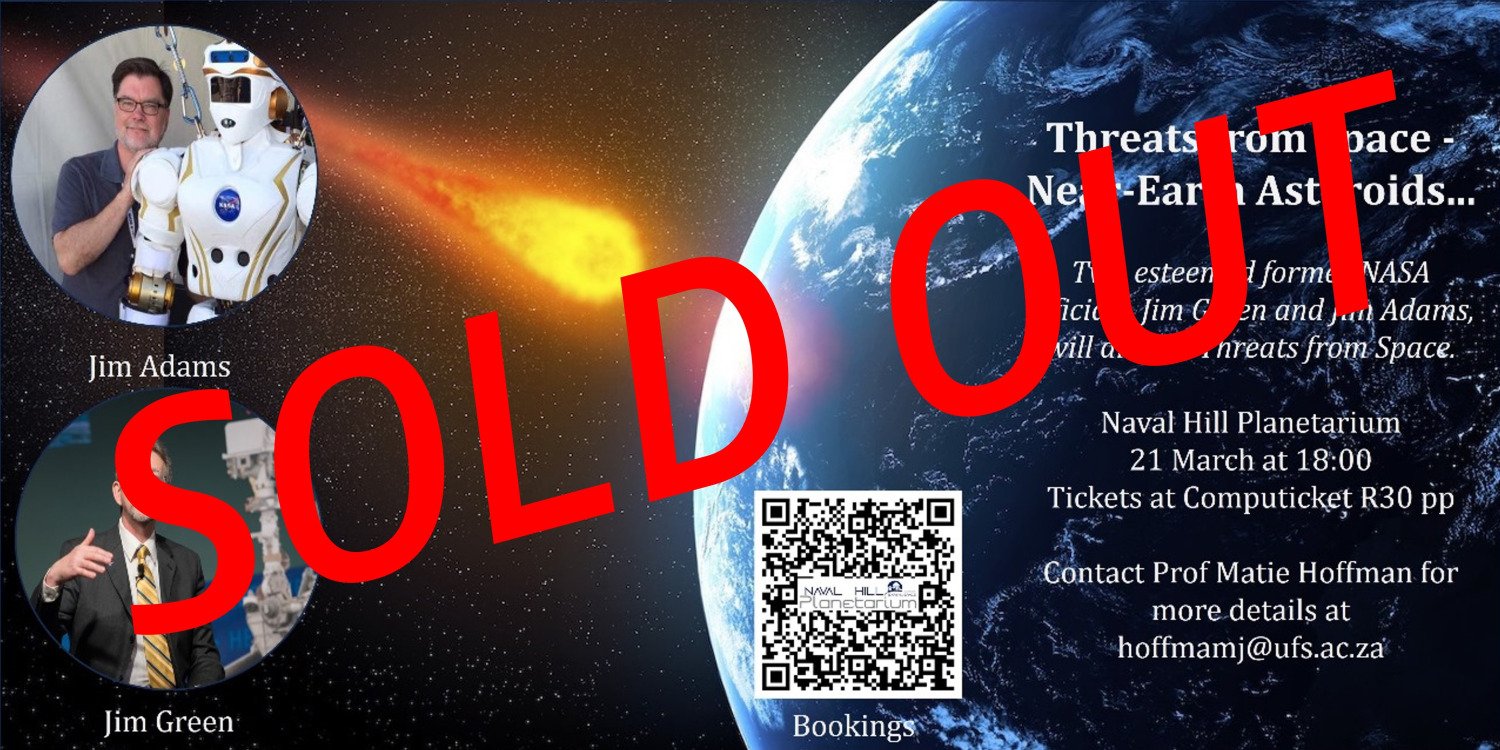 21 March Threats from Space: Near-Earth Asteroids 