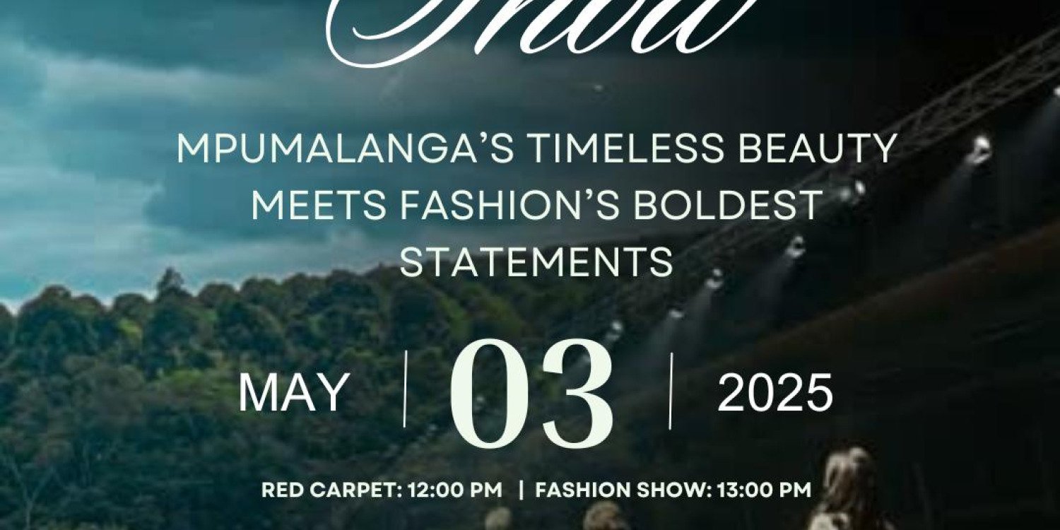 Walk In Elegance Fashion Show Mpumalanga 
