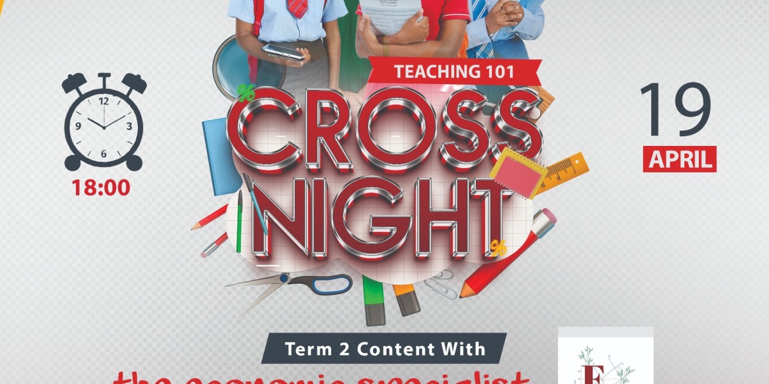 Teaching 101 - Economics Cross Night 