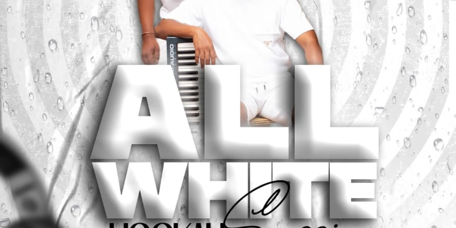 All white hookah session 