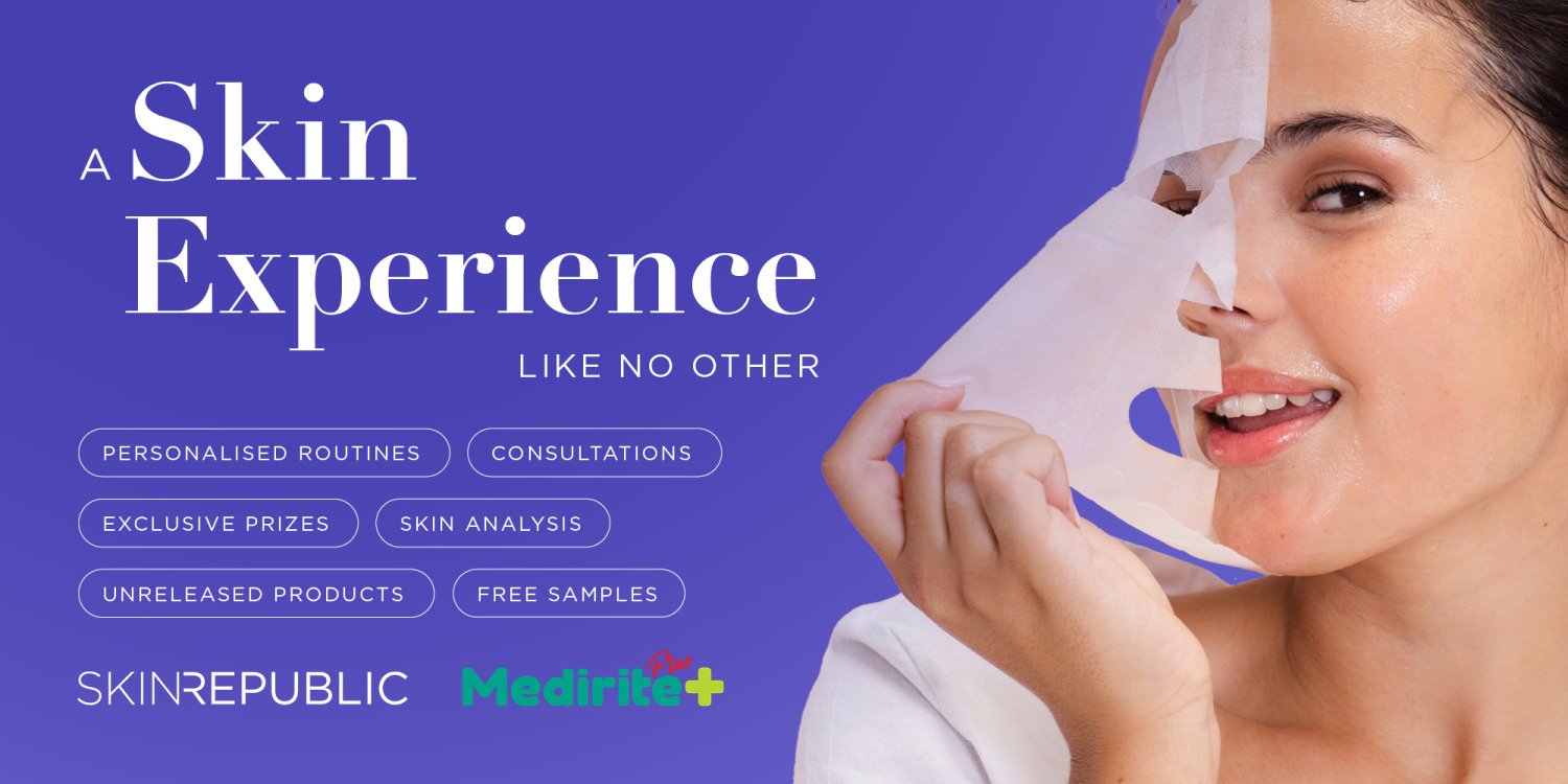 SkinRepublic x Medirite Plus FIRST-EVER EVENT