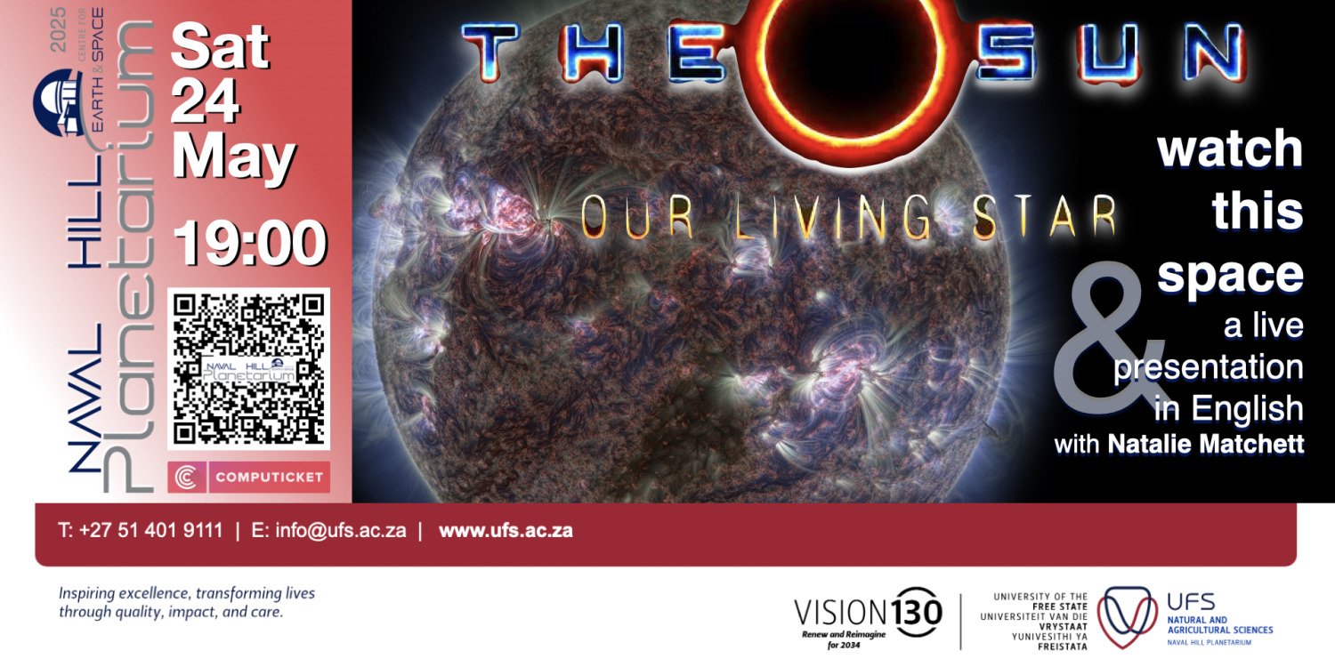 24 May 2025: The Sun: our living Star (Eng)