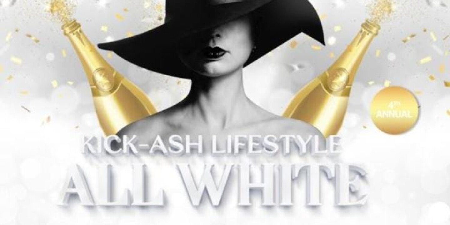 KickAsh Lifestyle All White