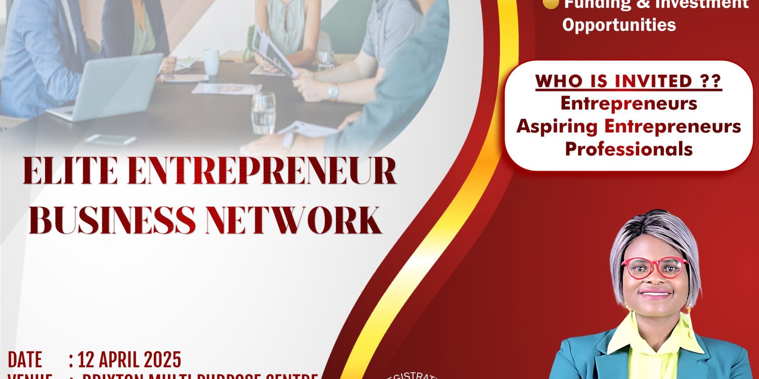 Elite Entrepreneur Business Network- Johannesburg 