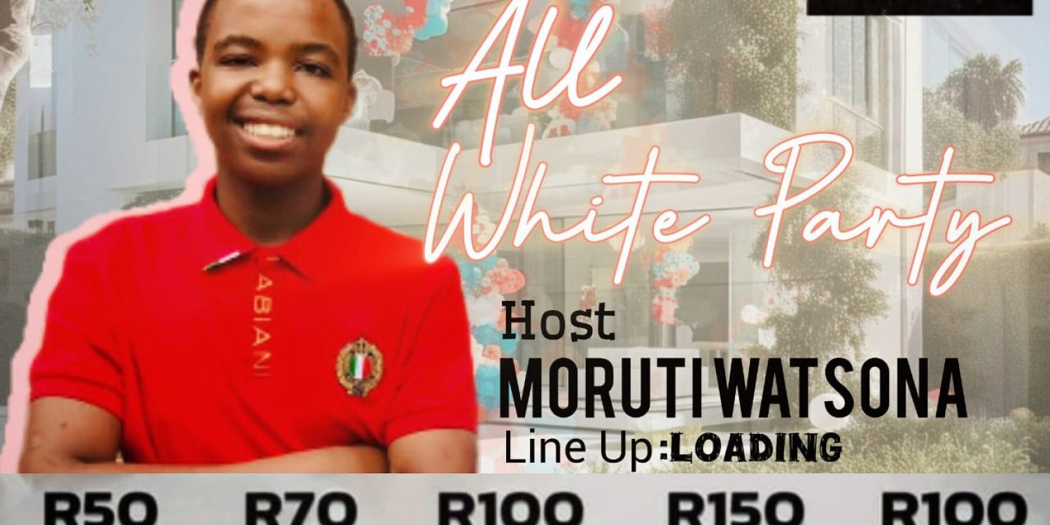  ALL WHITE PARTY
