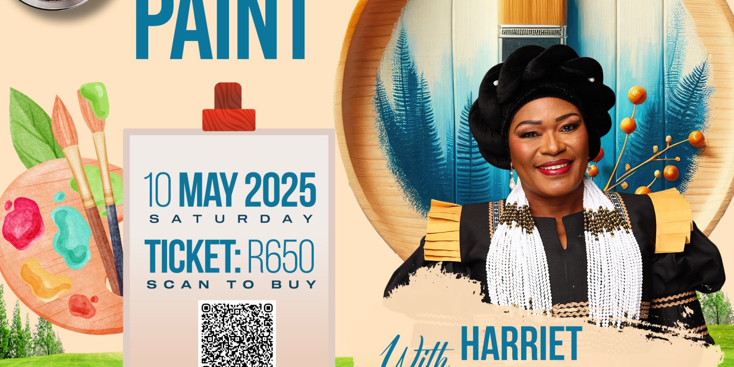 Sip and Paint with Harriet Manamela