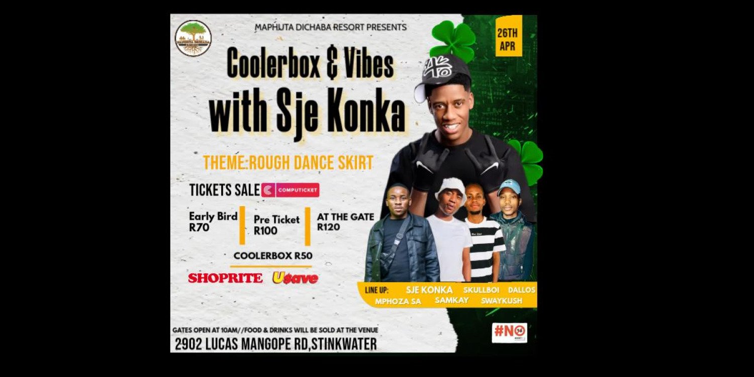 Coolerbox & Vibes With Sje Konka