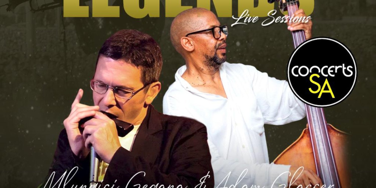 Adam Glasser & Mlungis Gegana: The MMA Fundraising Concert