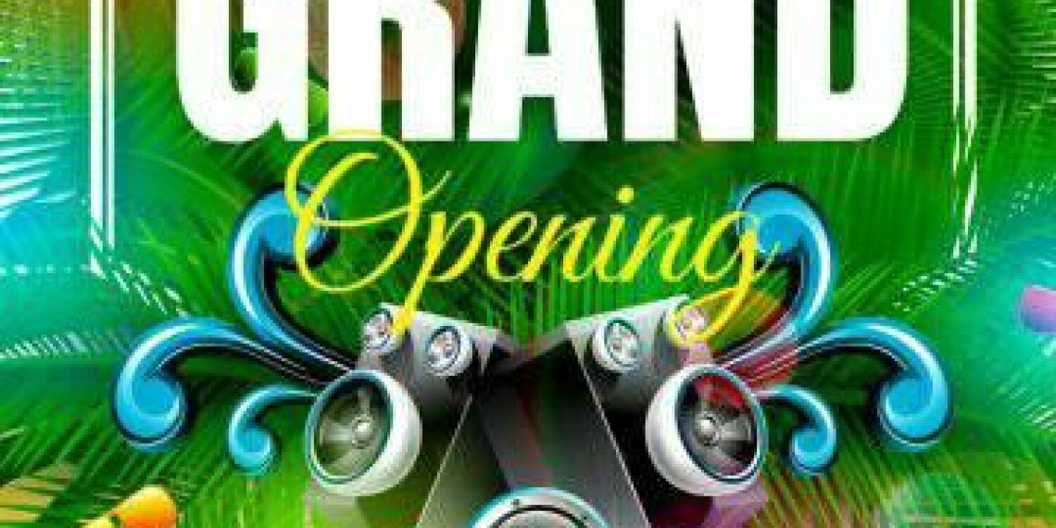 Never Park Grand Opening