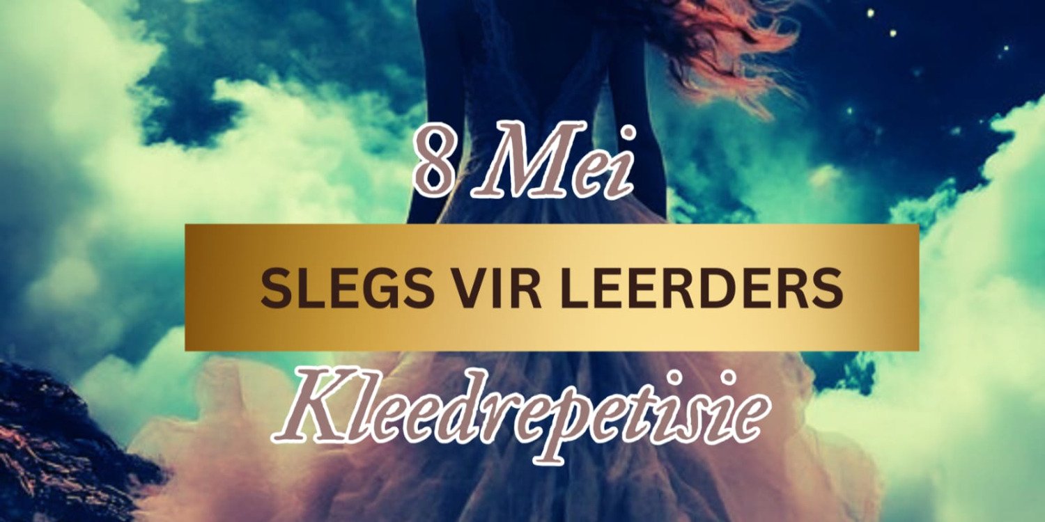 Modeparade: kleedrepetisie