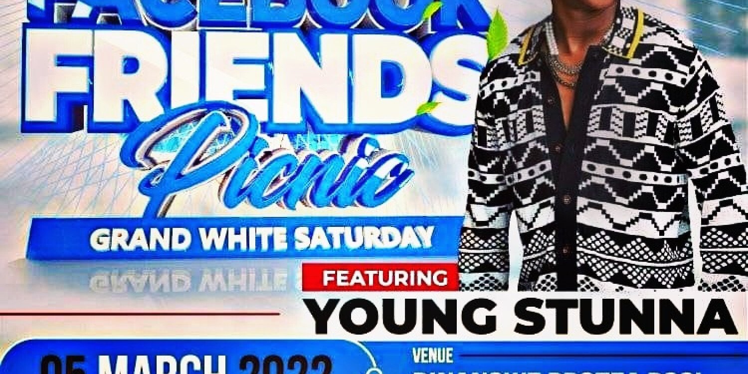 Facebook Friends Picnic ( All White experience =