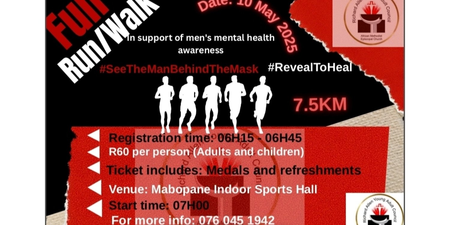 RAYAC Fun Run/Walk for Men's Mental Health 
